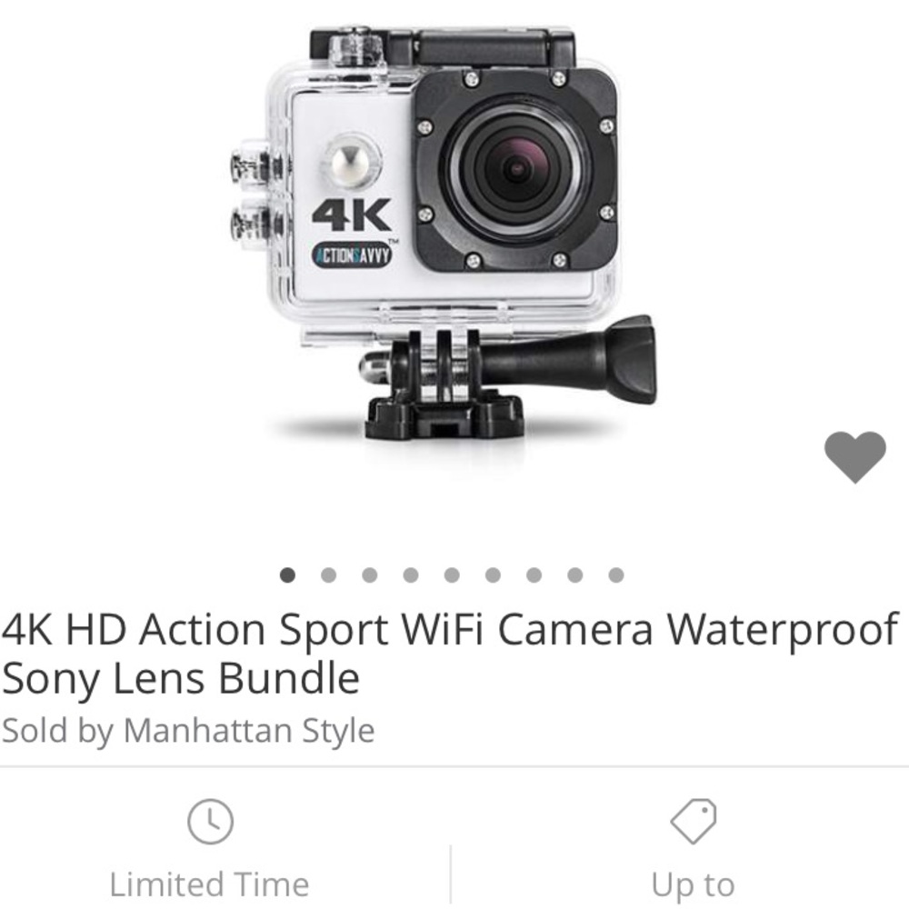 4K actionsavvy go pro